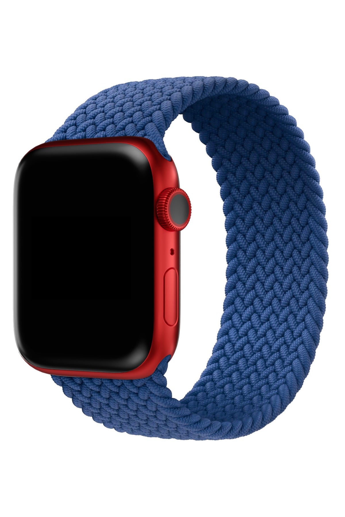 Apple Watch Uyumlu Örgü Loop Kordon Kobalt Mavi  bikordon