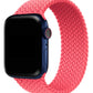 Apple Watch Compatible Knit Loop Band Coral Pink 