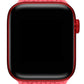 Apple Watch Uyumlu Örgü Loop Kordon Mercan Pembe  bikordon