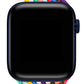 Apple Watch Compatible Braided Loop Band Rainbow 