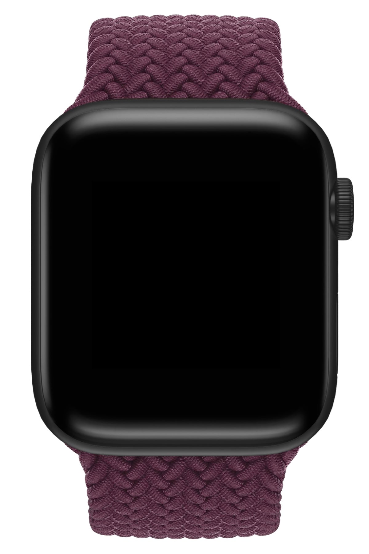 Apple Watch Uyumlu Örgü Loop Kordon Rosewood  bikordon