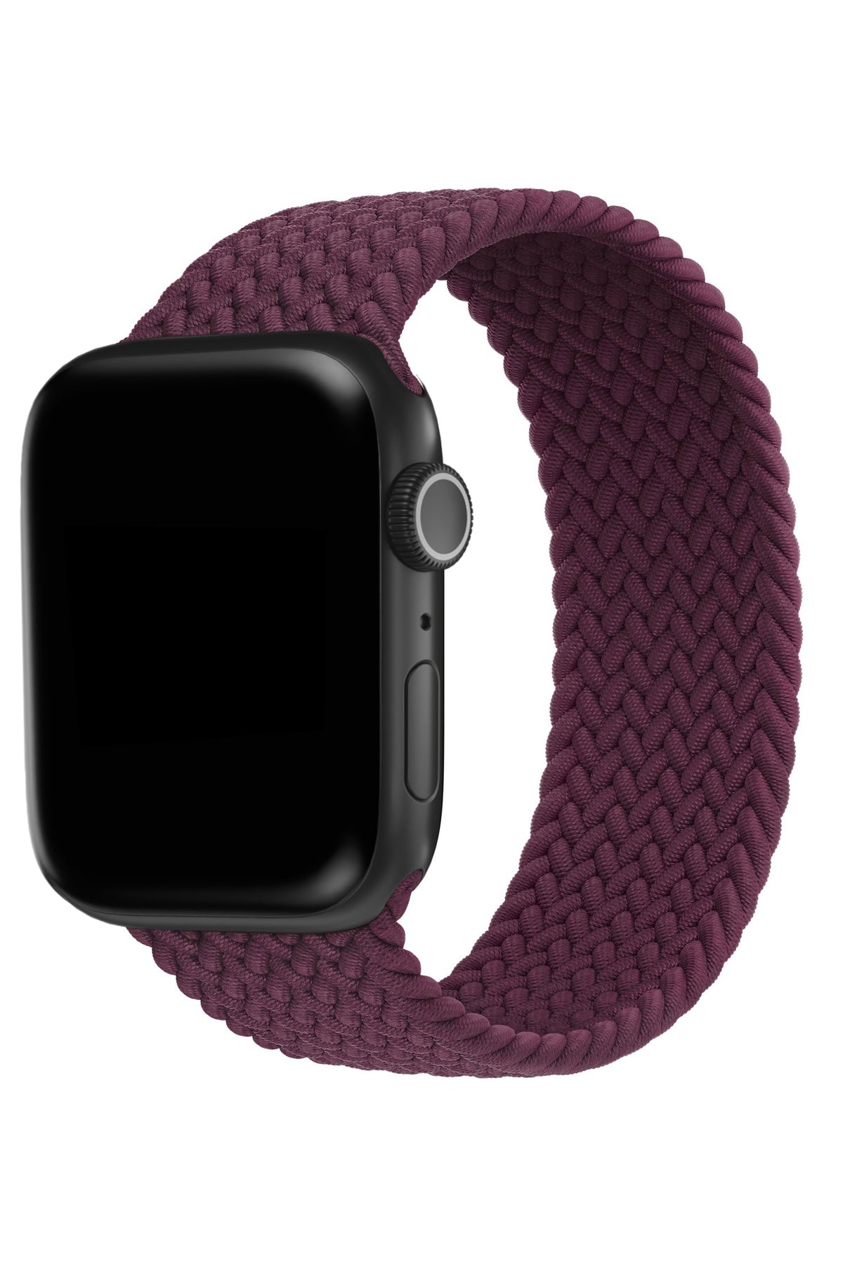 Apple Watch Uyumlu Örgü Loop Kordon Rosewood  bikordon