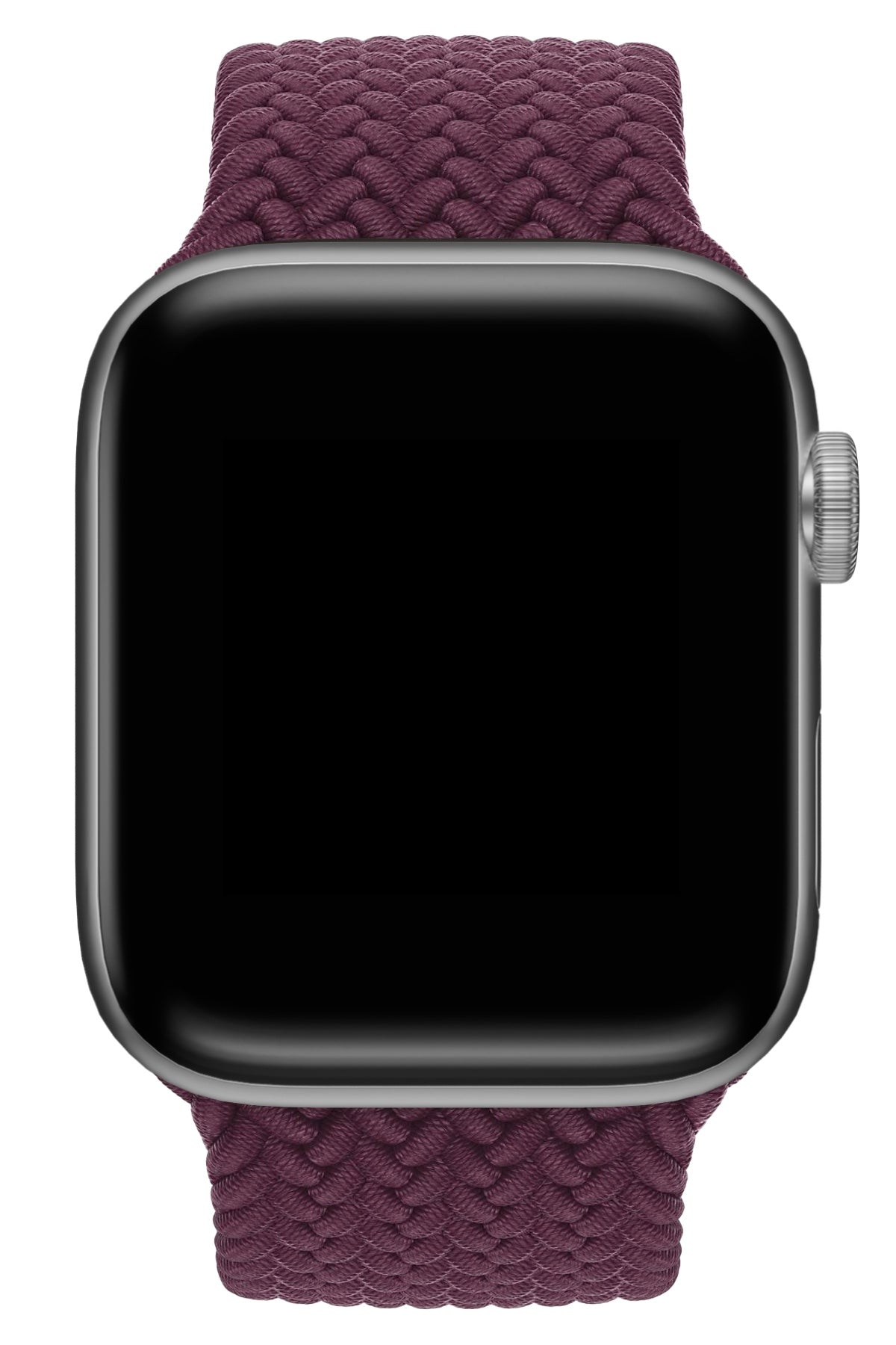 Apple Watch Uyumlu Örgü Loop Kordon Rosewood  bikordon