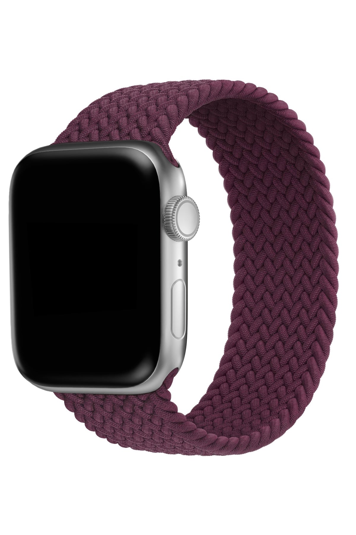 Apple Watch Uyumlu Örgü Loop Kordon Rosewood  bikordon