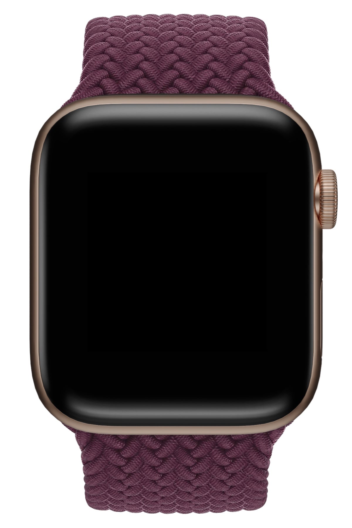 Apple Watch Uyumlu Örgü Loop Kordon Rosewood  bikordon