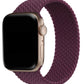 Apple Watch Uyumlu Örgü Loop Kordon Rosewood