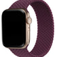 Apple Watch Uyumlu Örgü Loop Kordon Rosewood  bikordon