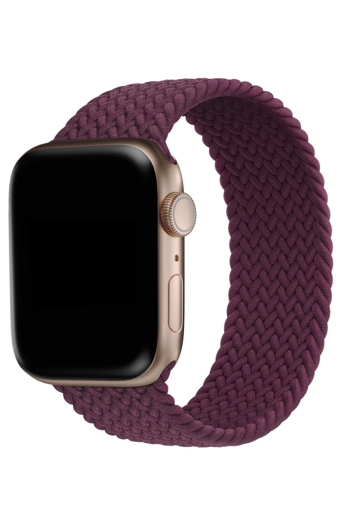 Apple Watch Uyumlu Örgü Loop Kordon Rosewood  bikordon