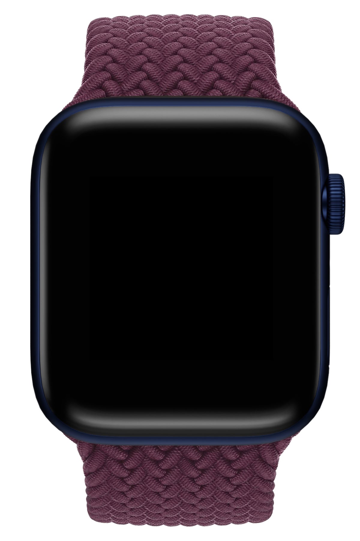 Apple Watch Uyumlu Örgü Loop Kordon Rosewood  bikordon