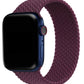 Apple Watch Uyumlu Örgü Loop Kordon Rosewood  bikordon