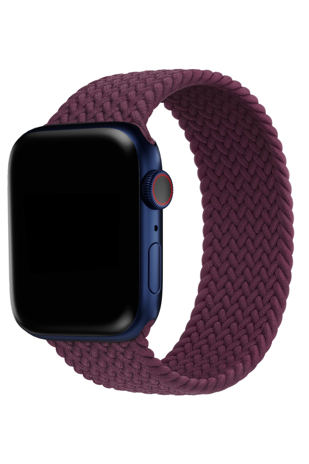 Apple Watch Uyumlu Örgü Loop Kordon Rosewood  bikordon