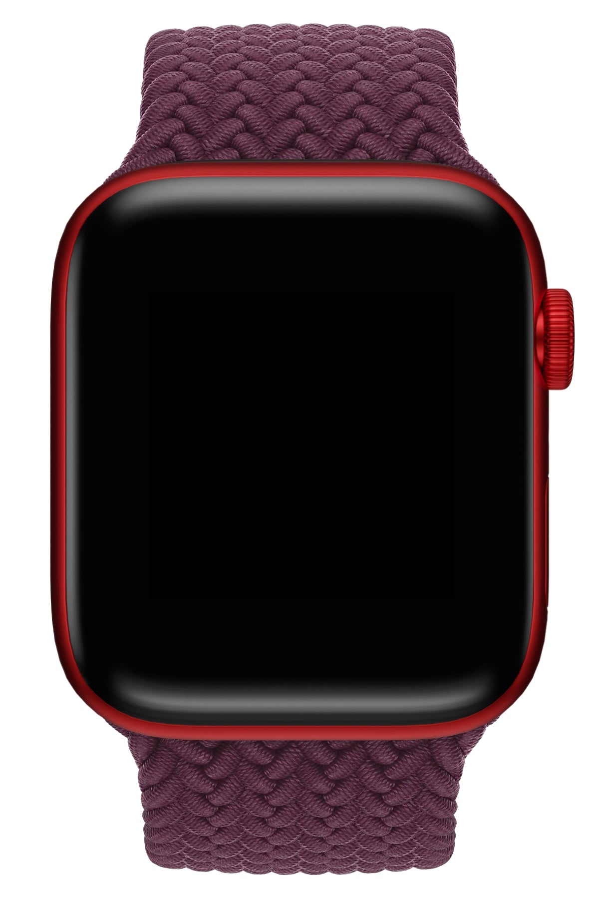 Apple Watch Uyumlu Örgü Loop Kordon Rosewood  bikordon