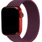 Apple Watch Uyumlu Örgü Loop Kordon Rosewood