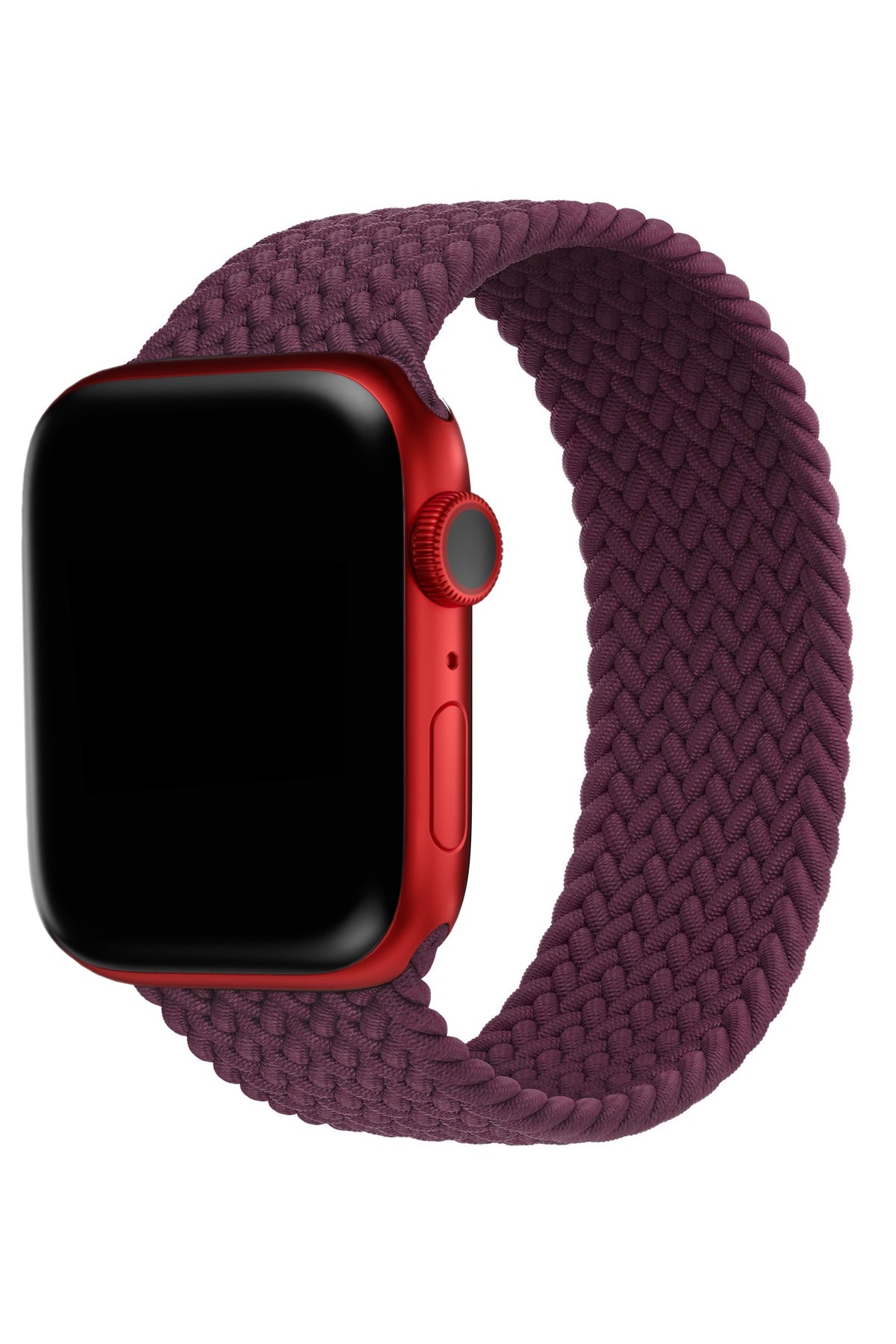 Apple Watch Uyumlu Örgü Loop Kordon Rosewood  bikordon