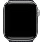 Apple Watch Uyumlu Örgü Loop Kordon Siyah  bikordon
