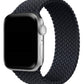 Apple Watch Uyumlu Örgü Loop Kordon Siyah  bikordon