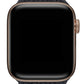 Apple Watch Uyumlu Örgü Loop Kordon Siyah  bikordon