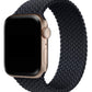 Apple Watch Uyumlu Örgü Loop Kordon Siyah  bikordon