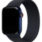 Apple Watch Uyumlu Örgü Loop Kordon Siyah