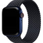 Apple Watch Uyumlu Örgü Loop Kordon Siyah  bikordon