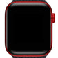 Apple Watch Uyumlu Örgü Loop Kordon Siyah  bikordon