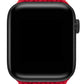 Apple Watch Uyumlu Örgü Loop Kordon Venedik Kırmızı  bikordon