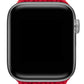 Apple Watch Uyumlu Örgü Loop Kordon Venedik Kırmızı  bikordon