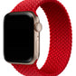 Apple Watch Compatible Braided Loop Band Venice Red 