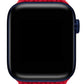 Apple Watch Uyumlu Örgü Loop Kordon Venedik Kırmızı  bikordon