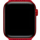 Apple Watch Compatible Braided Loop Band Venice Red 