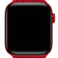 Apple Watch Uyumlu Örgü Loop Kordon Venedik Kırmızı  bikordon