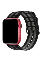Apple Watch Uyumlu Outdoor Loop Örgü Kordon Alabama