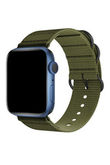Apple Watch Uyumlu Outdoor Loop Örgü Kordon Colarado