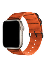 Apple Watch Uyumlu Outdoor Loop Örgü Kordon Kansas