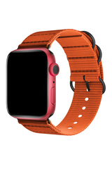 Apple Watch Uyumlu Outdoor Loop Örgü Kordon Kansas