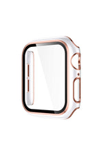 Apple Watch Uyumlu Ekran Koruyucu Parlak Kasa Daisy  bikordon