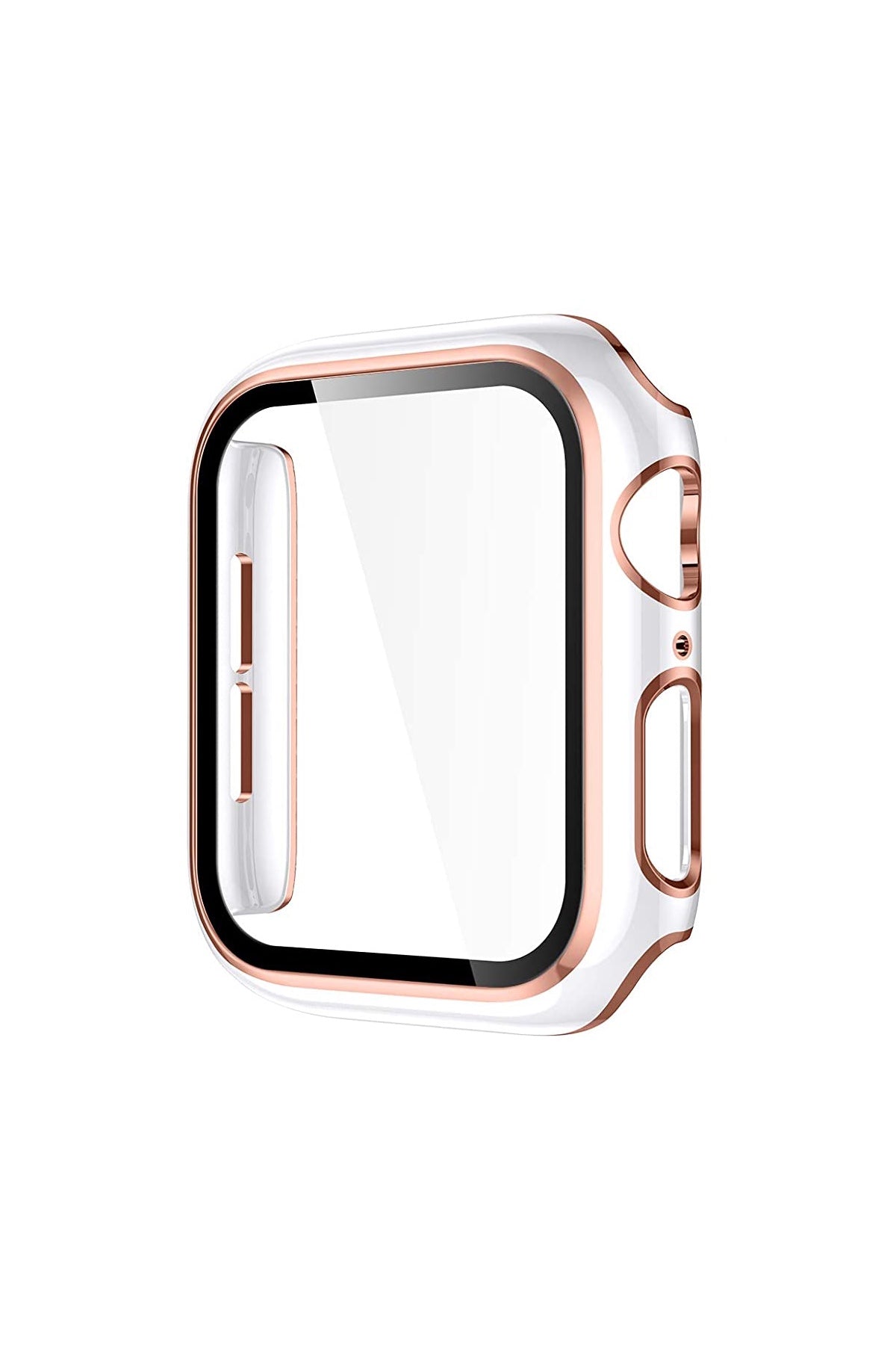 Apple Watch Uyumlu Ekran Koruyucu Parlak Kasa Daisy  bikordon