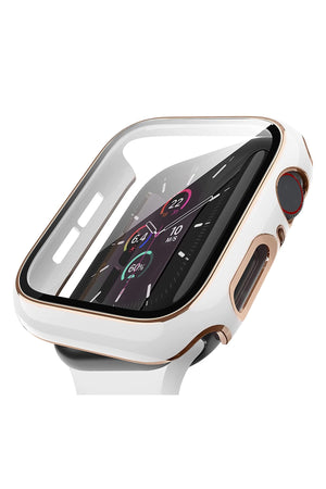 Apple Watch Compatible Screen Protector Shiny Case Daisy 