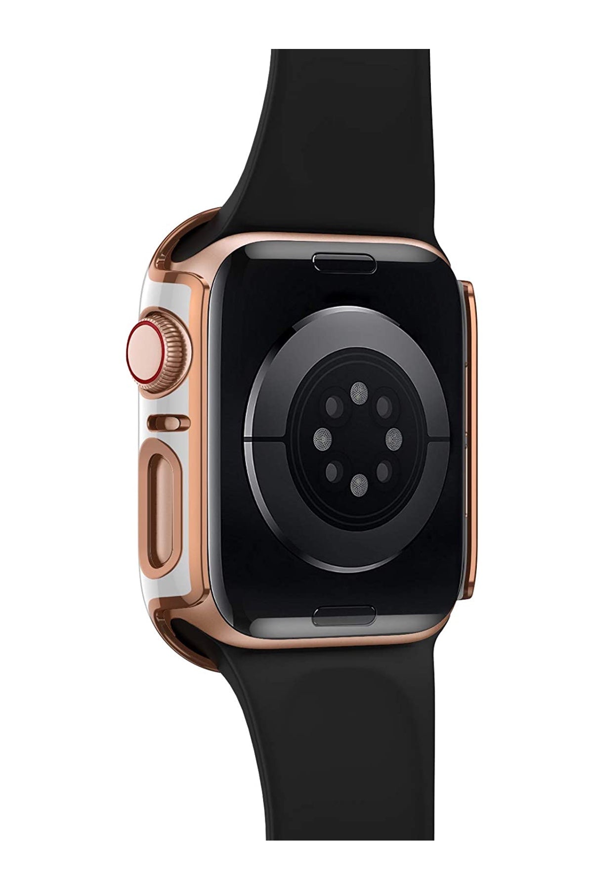 Apple Watch Uyumlu Ekran Koruyucu Parlak Kasa Daisy  bikordon