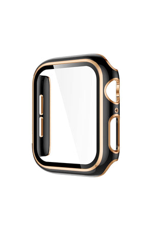 Apple Watch Compatible Screen Protector Shiny Case Jetbe 