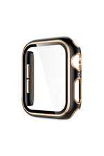 Apple Watch Uyumlu Ekran Koruyucu Parlak Kasa Jetbe  bikordon