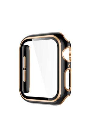 Apple Watch Uyumlu Ekran Koruyucu Parlak Kasa Jetbe  bikordon