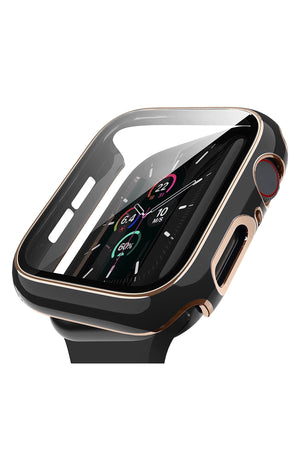 Apple Watch Uyumlu Ekran Koruyucu Parlak Kasa Jetbe  bikordon