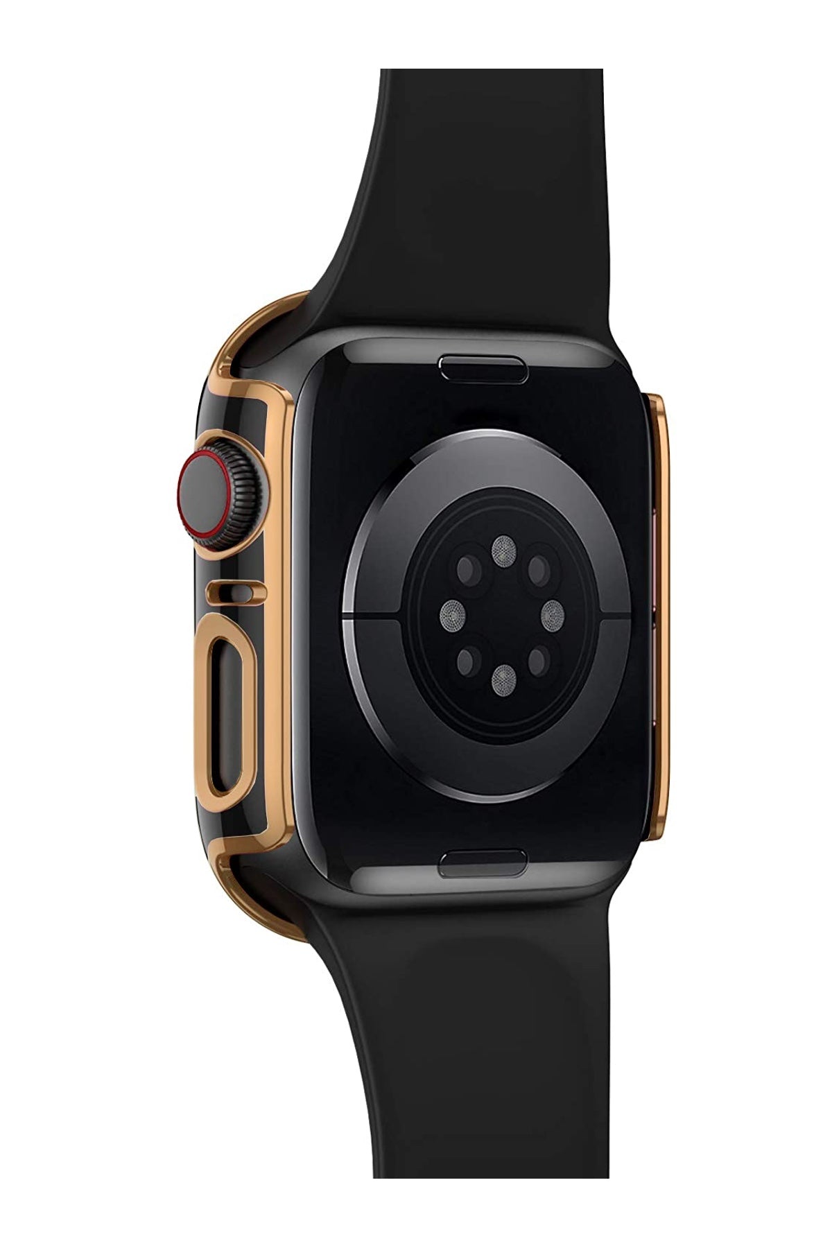 Apple Watch Uyumlu Ekran Koruyucu Parlak Kasa Jetbe  bikordon