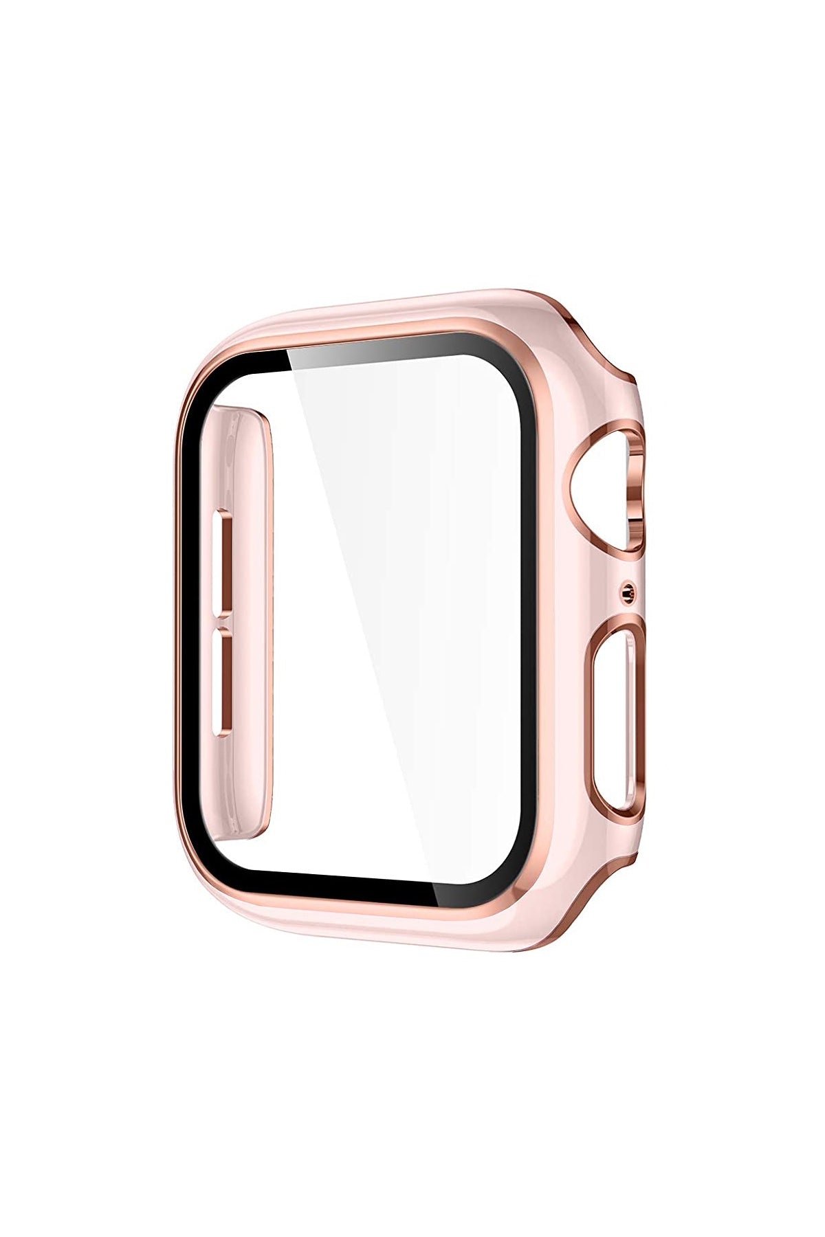 Apple Watch Compatible Screen Protector Shiny Case Lace 