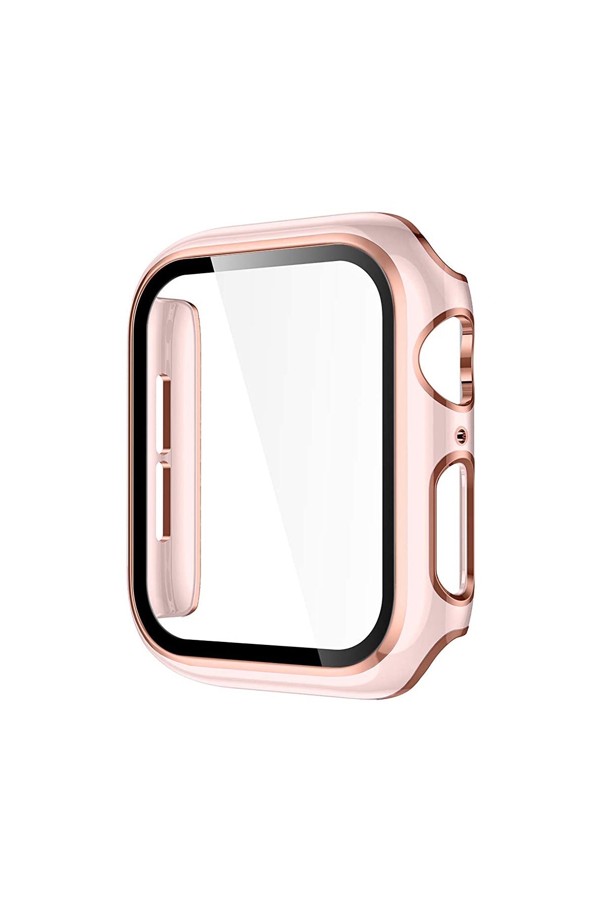 Apple Watch Uyumlu Ekran Koruyucu Parlak Kasa Lace  bikordon