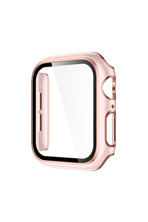 Apple Watch Uyumlu Ekran Koruyucu Parlak Kasa Lace  bikordon