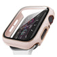 Apple Watch Uyumlu Ekran Koruyucu Parlak Kasa Lace  bikordon