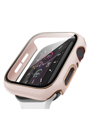 Apple Watch Uyumlu Ekran Koruyucu Parlak Kasa Lace  bikordon