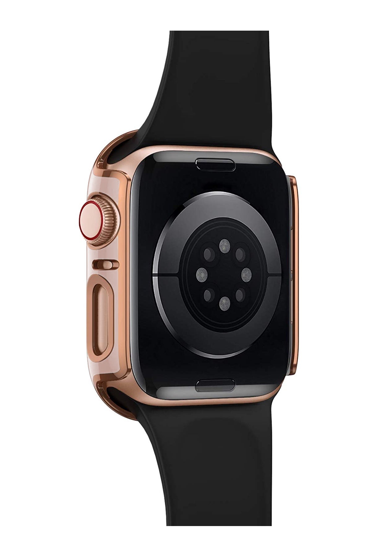 Apple Watch Uyumlu Ekran Koruyucu Parlak Kasa Lace  bikordon